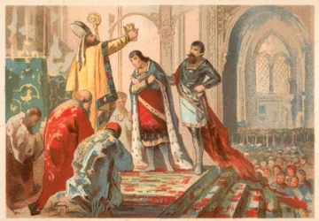 Couronnement de Hugues Capet comme roi de France, 987